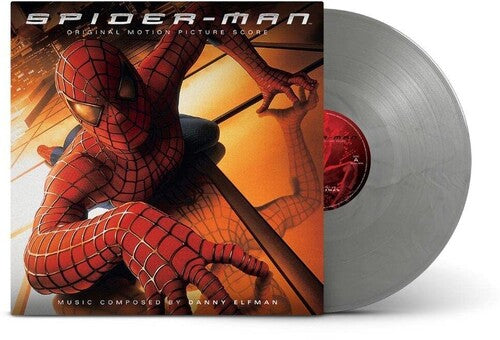 Danny Elfman: Spider-Man (Original Score) - VINYL LP "VINYLBADGES"