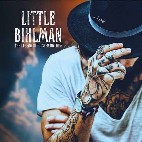Little Bihlman: The Legend Of Hipster Billings - White - VINYL LP "VINYLBADGES"