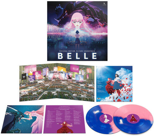 Belle: Belle (Original Soundtrack) - VINYL LP "VINYLBADGES"