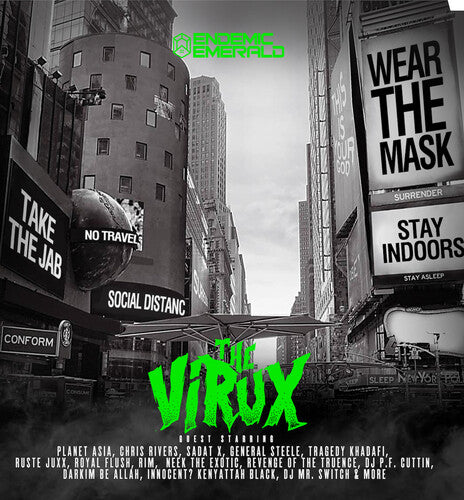 Endemic Emerald: Virux - VINYL LP "VINYLBADGES"