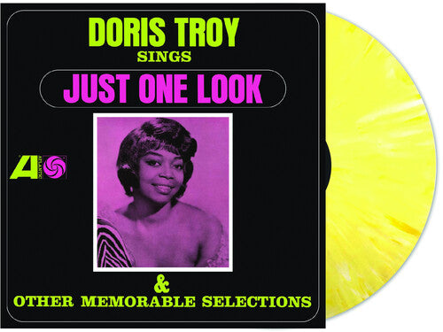 Doris Troy: Just One Look - Yellow Marble Vinyl (Exclusive) - VINYL LP "VINYLBADGES"