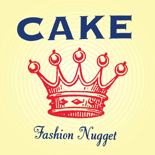 Cake: Fashion Nugget - VINYL LP "VINYLBADGES"