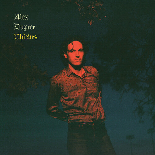 Alex Dupree: Thieves - Bone - VINYL LP "VINYLBADGES"