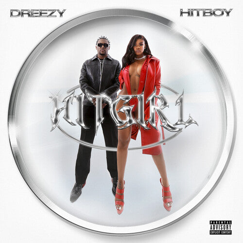 Dreezy: HITGIRL - VINYL LP "VINYLBADGES"