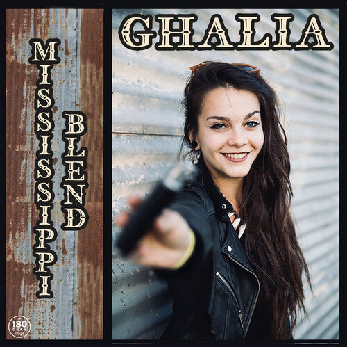 Ghalia: Mississippi Blend - VINYL LP "VINYLBADGES"