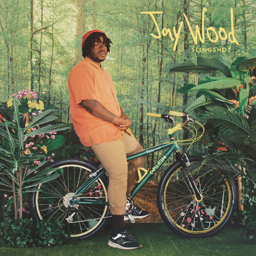 Jay Wood: Slingshot - Canary Yellow - VINYL LP "VINYLBADGES"
