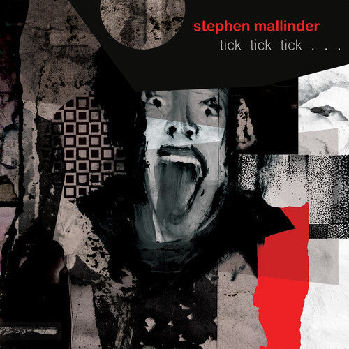 Stephen Mallinder: Tick Tick Tick - VINYL LP "VINYLBADGES"