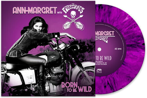 Ann Margret: Born To Be Wild - VINYL LP "VINYLBADGES"