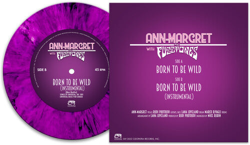 Ann Margret: Born To Be Wild - VINYL LP "VINYLBADGES"