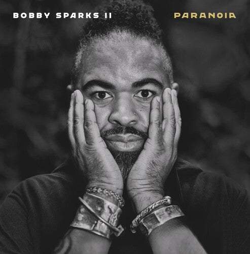 Bobby II Sparks: Paranoia - VINYL LP "VINYLBADGES"