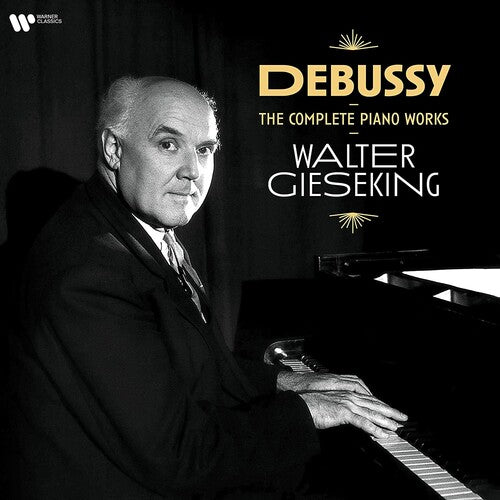 Walter Gieseking: Debussy Piano Works - VINYL LP "VINYLBADGES"