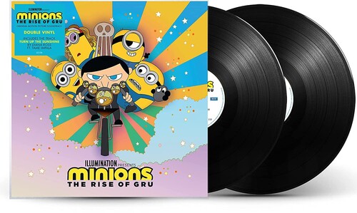 Various Artists: Minions: The Rise Of Gru (Various Artists) - VINYL LP "VINYLBADGES"