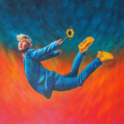 Alex the Astronaut: How to Grow a Sunflower Underwater - Sea Blue - VINYL LP "VINYLBADGES"