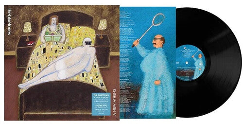 The Bluetones: New Athens - 140-Gram Black Vinyl - VINYL LP "VINYLBADGES"