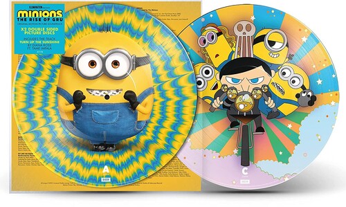 Various Artists: Minions: The Rise Of Gru (Various Artists) - VINYL LP "VINYLBADGES"