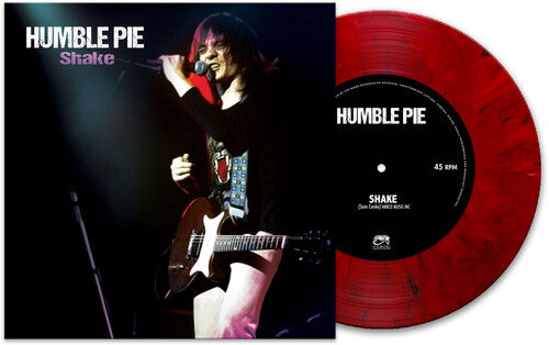 Humble Pie: Shake - Red Marble - VINYL LP "VINYLBADGES"