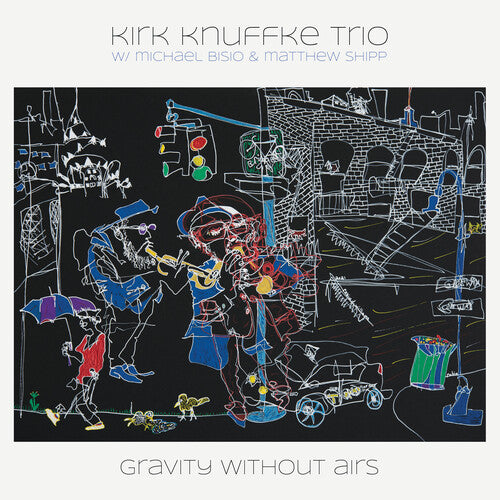 Kirk Knuffke Trio: Gravity Without Airs - VINYL LP "VINYLBADGES"