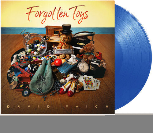 David Paich: Forgotten Toys - Transparent Blue - VINYL LP "VINYLBADGES"