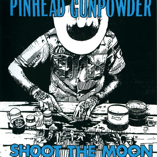 Pinhead Gunpowder: Shoot The Moon - VINYL LP "VINYLBADGES"