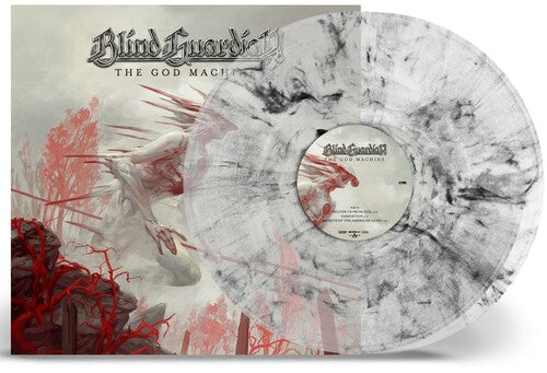 Blind Guardian: The God Machine - Clear & Black Marble - VINYL LP "VINYLBADGES"