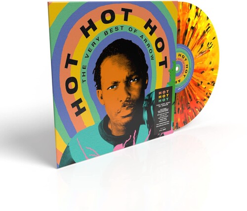 Arrow: Hot Hot Hot - The Best Of Arrow - VINYL LP "VINYLBADGES"
