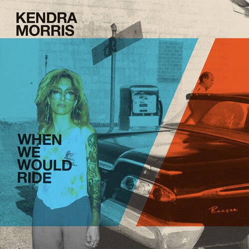 Kendra Morris: When We Would Ride / Catch The Sun - Cloudy Clear - VINYL LP "VINYLBADGES"