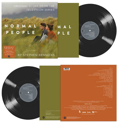 Stephen Rennicks: Normal People (Original Soundtrack) - 140-Gram Black Vinyl - VINYL LP "VINYLBADGES"