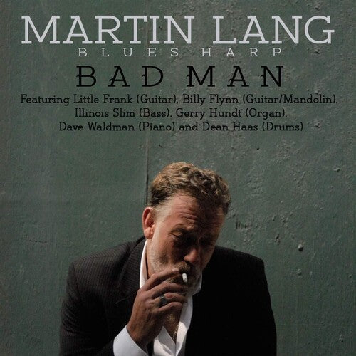 Martin Lang: Bad Man - VINYL LP "VINYLBADGES"