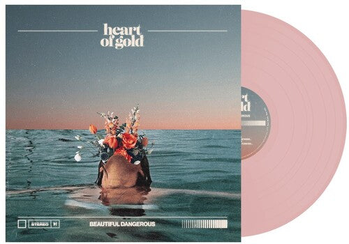 Heart of Gold: Beautiful Dangerous - Pink - VINYL LP "VINYLBADGES"