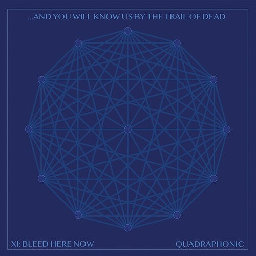 And You Will Know Us by the Trail of Dead: Xi: Bleed Here Now - VINYL LP "VINYLBADGES"