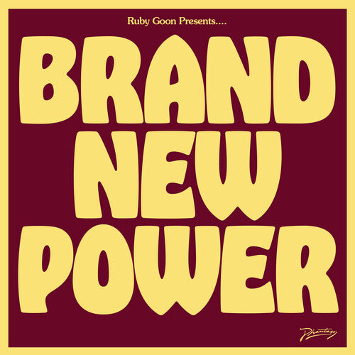 Ruby Goon: Brand New Power - VINYL LP "VINYLBADGES"