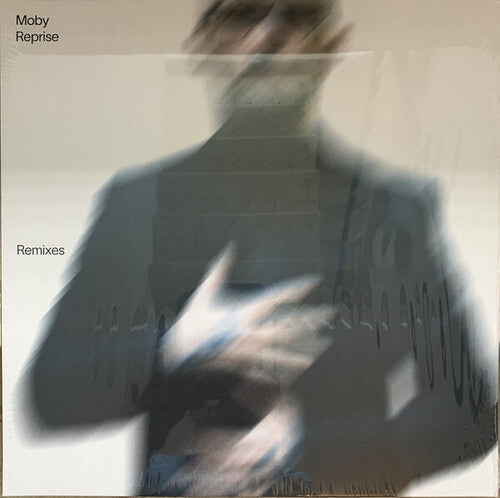 Moby: Reprise - Remixes - Clear Vinyl Edition - VINYL LP "VINYLBADGES"