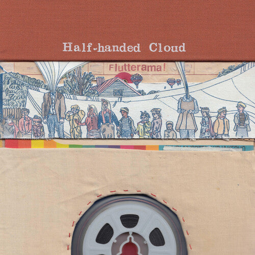 Half-Handed Cloud: Flutterama - Opaque Brown - VINYL LP "VINYLBADGES"