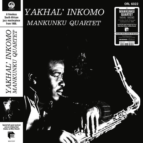 Mankunku Quartet: Yakhal Inkomo - VINYL LP "VINYLBADGES"