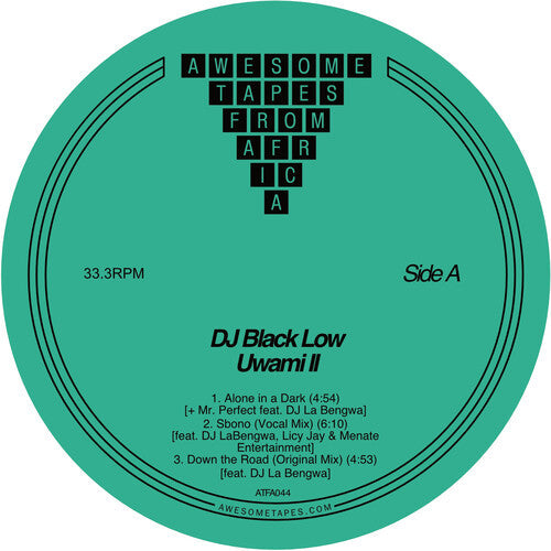 DJ Black Low: Uwami Ii - VINYL LP "VINYLBADGES"