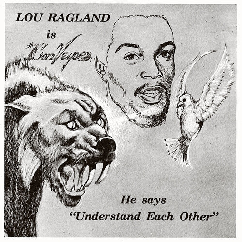 Lou Ragland: IS THE CONVEYOR "UNDERSTAND EACH OTHER" - Milky Clear - VINYL LP "VINYLBADGES"
