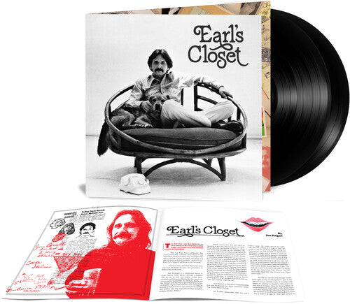 Various Artists: Earl's Closet: Lost Archive Of Earl Mcgrath (Various Artists) - VINYL LP "VINYLBADGES"