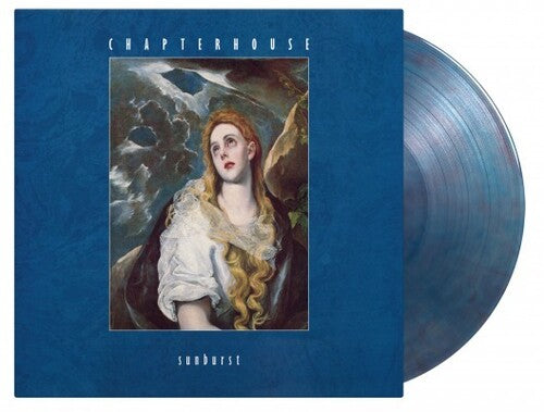 Chapterhouse: Sunburst - Limited 180-Gram Crystal Clear, Red & Blue Marbled Colored Vinyl - VINYL LP "VINYLBADGES"