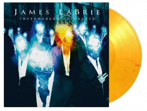 James Jabrie: Impermanent Resonance - Limited 180-Gram Flaming Orange Colored Vinyl - VINYL LP "VINYLBADGES"