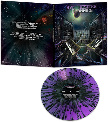 Derek Sherinian: Synthesizer Classics (Various Artists) - VINYL LP "VINYLBADGES"