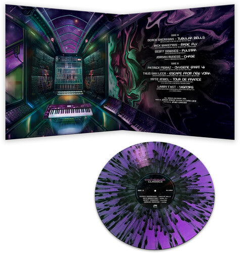 Derek Sherinian: Synthesizer Classics (Various Artists) - VINYL LP "VINYLBADGES"