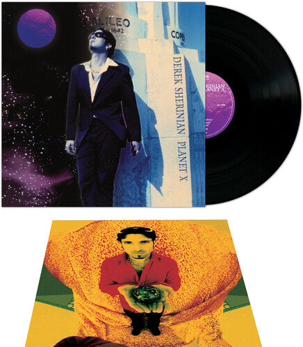 Derek Sherinian: Planet X - VINYL LP "VINYLBADGES"