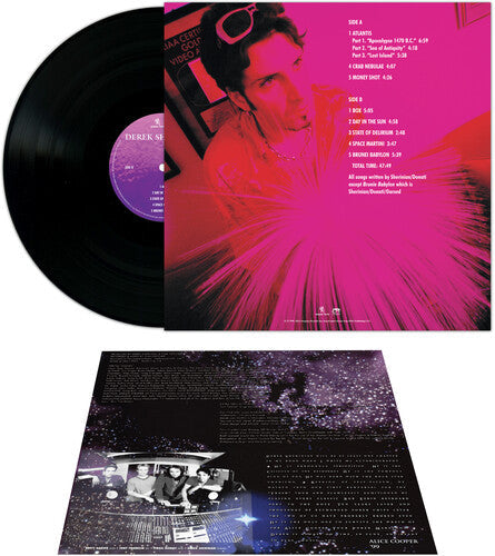 Derek Sherinian: Planet X - VINYL LP "VINYLBADGES"