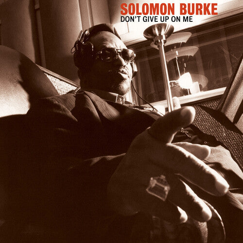 Solomon Burke: Don't Give Up On Me - VINYL LP "VINYLBADGES"