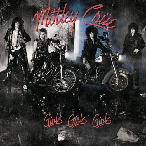 Motley Crue: Girls, Girls, Girls - VINYL LP "VINYLBADGES"