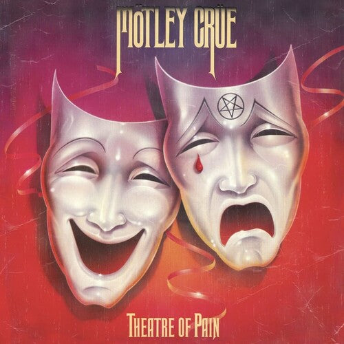Motley Crue: Theatre Of Pain - VINYL LP "VINYLBADGES"