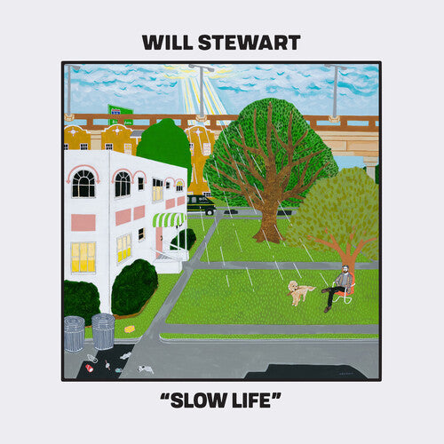 Will Stewart: Slow Life - VINYL LP "VINYLBADGES"
