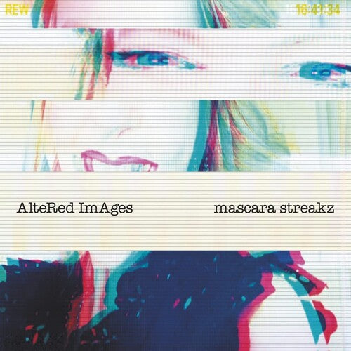 Altered Images: Mascara Streakz - VINYL LP "VINYLBADGES"