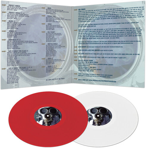 Dug Pinnick: Strum Sum Up - RED/WHITE - VINYL LP "VINYLBADGES"