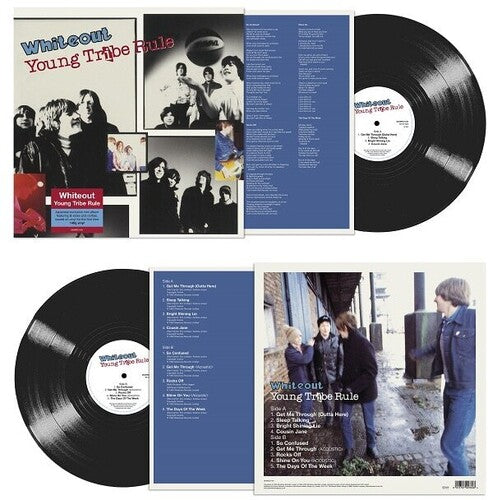 Whiteout: Young Tribe Rule - 140-Gram Black Vinyl - VINYL LP "VINYLBADGES"